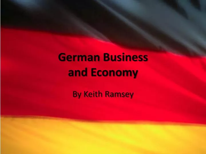 german business and economy