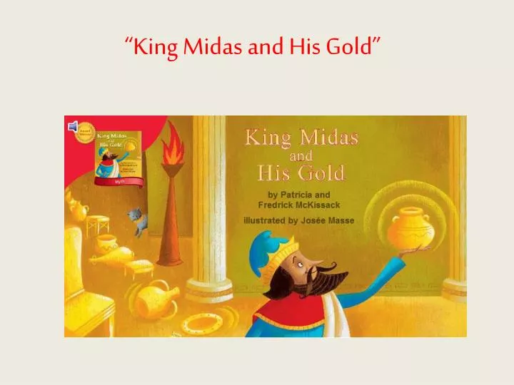 king midas and his gold