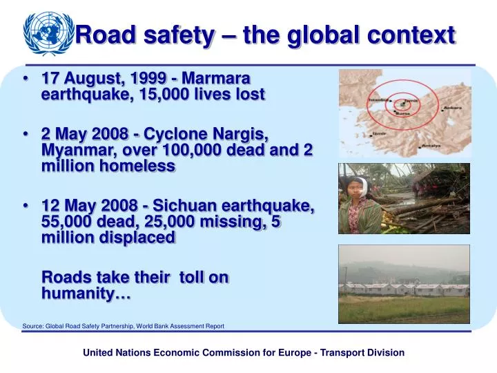 road safety the global context