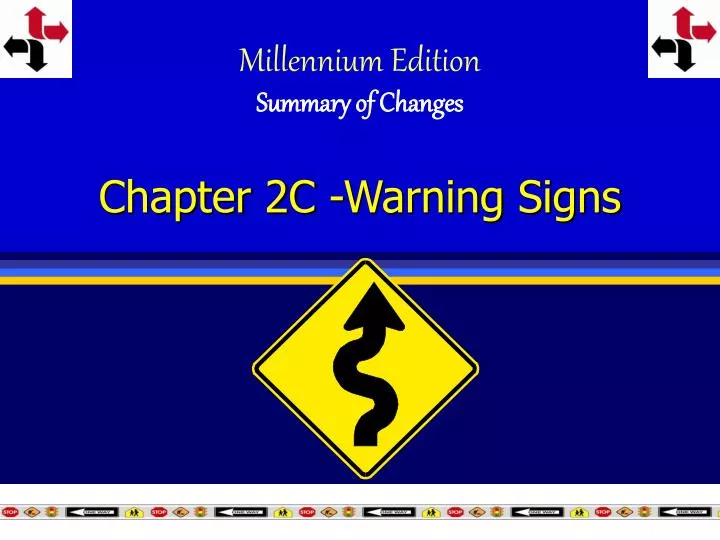 chapter 2c warning signs