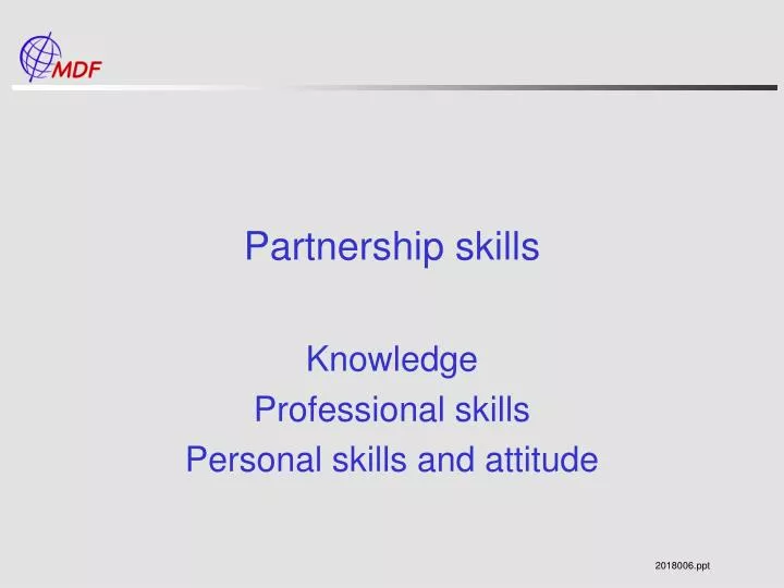 partnership skills