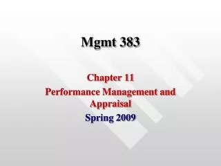 Mgmt 383