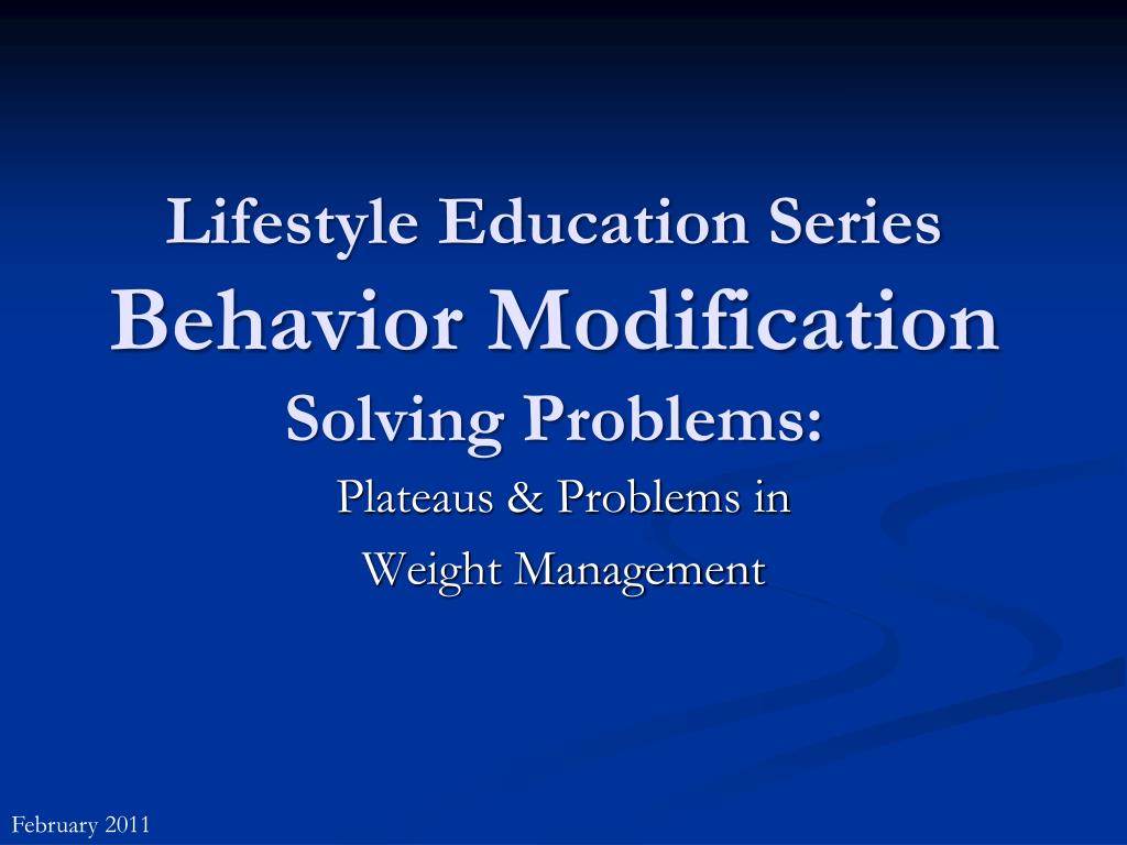 PPT - Overcoming Weight Loss Plateaus: Strategies for Managing ...