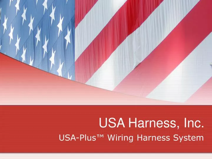 usa harness inc