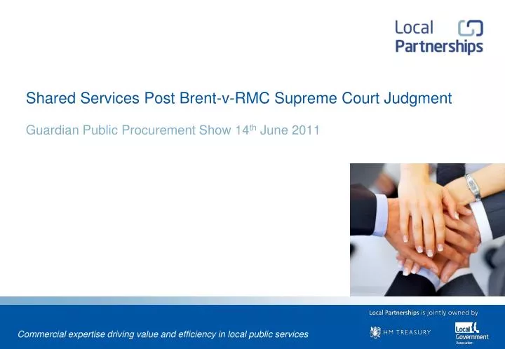 shared services post brent v rmc supreme court judgment