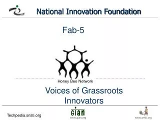 Voices of Grassroots Innovators