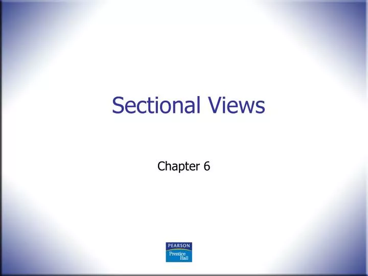 sectional views