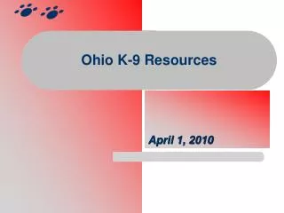 Ohio K-9 Resources