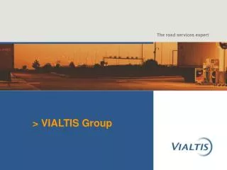 &gt; VIALTIS Group