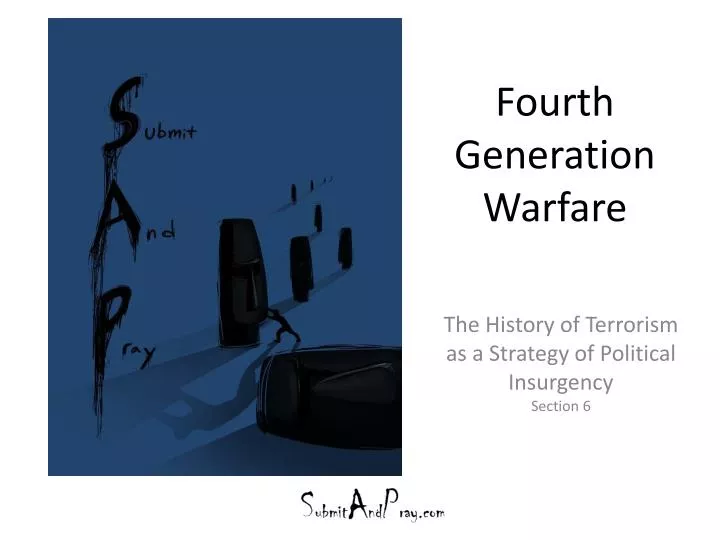 fourth generation warfare