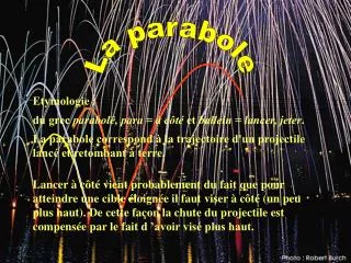La parabole
