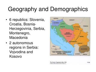 Geography and Demographics