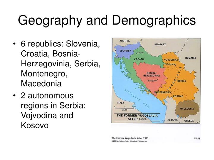 geography and demographics