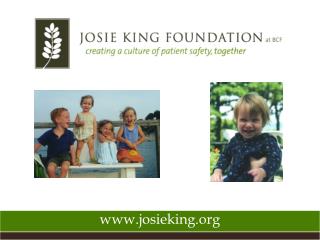 www.josieking.org