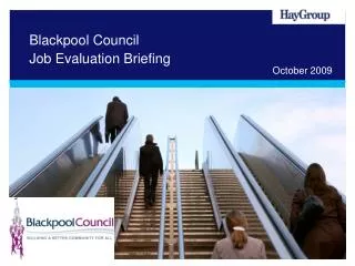 Blackpool Council Job Evaluation Briefing