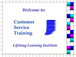 Lifelong Learning Institute