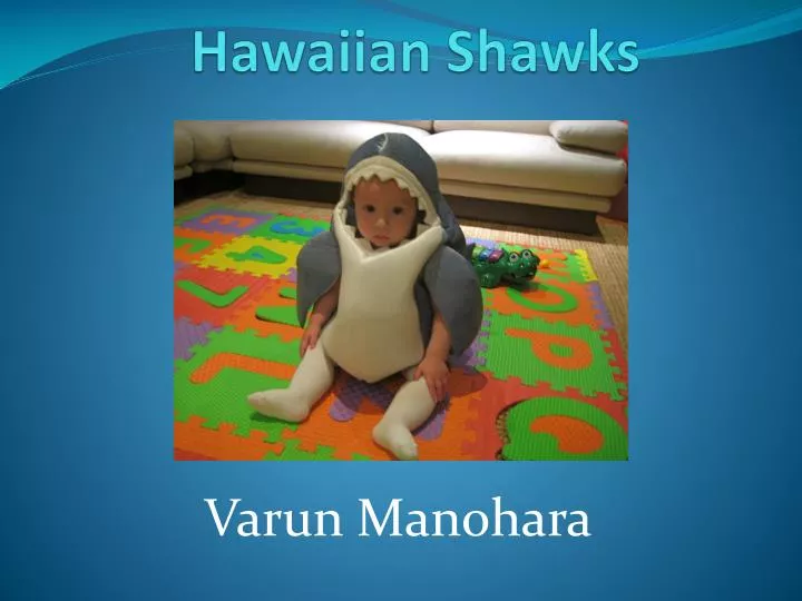 hawaiian shawks
