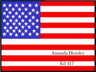 Amanda Hensley