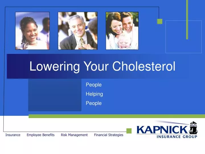 lowering your cholesterol