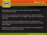 Indoor & Outdoor Signage - slide 1