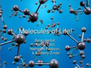 Molecules of Life!