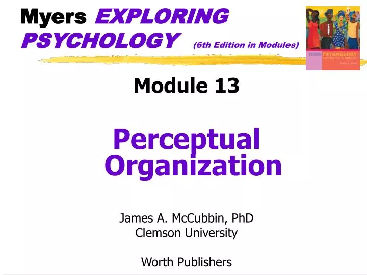 myers exploring psychology 6th edition in modules