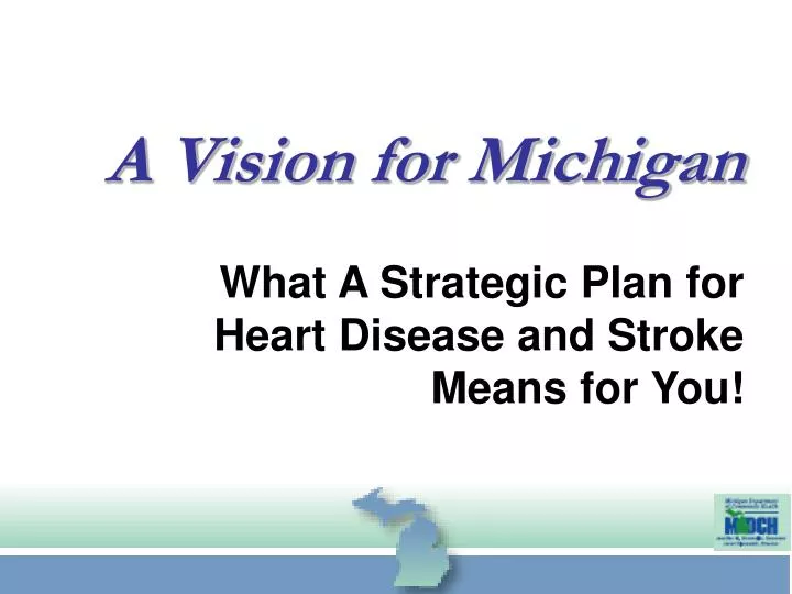 a vision for michigan
