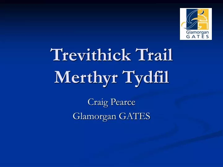 trevithick trail merthyr tydfil