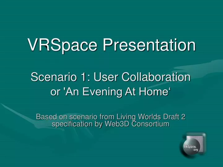 vrspace presentation