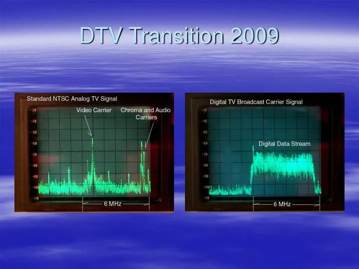 dtv transition 2009