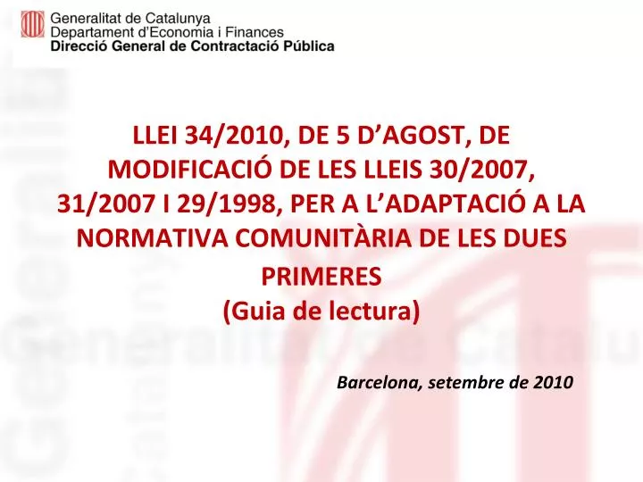 barcelona setembre de 2010