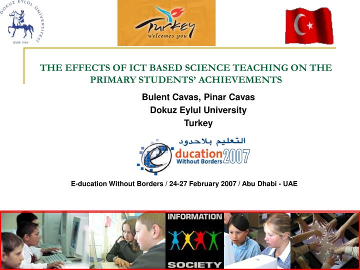 the effects of ict based science teaching on the primary students achievements