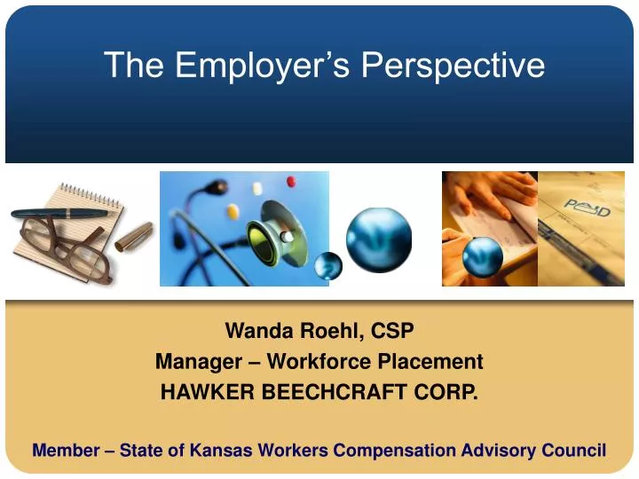 the employer s perspective