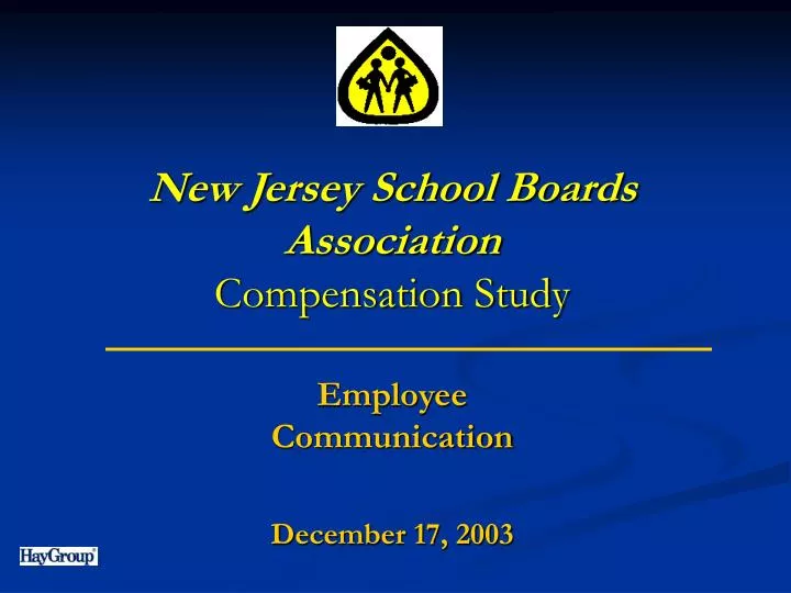 new jersey school boards association compensation study
