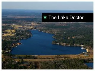The Lake Doctor