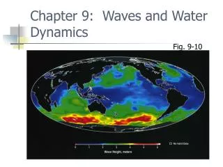 Chapter 9: Waves and Water Dynamics