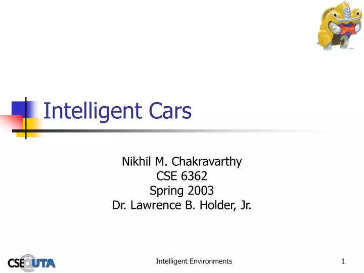 intelligent cars