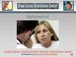 Optometrist - slide 1