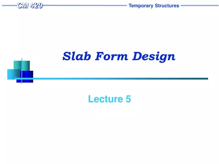 slab form design