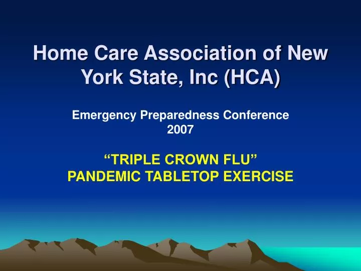 home care association of new york state inc hca