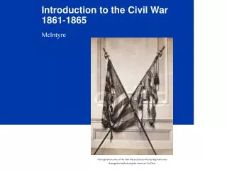 Introduction to the Civil War 1861-1865