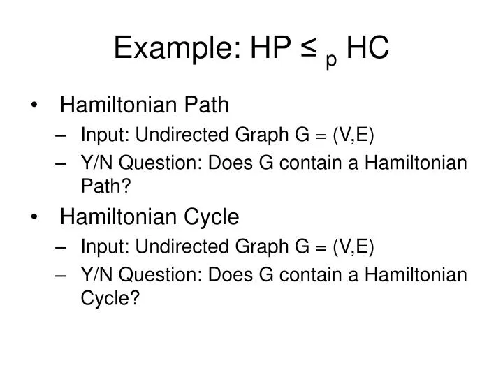 example hp p hc