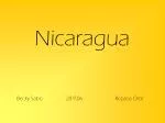 Nicaragua - slide 1