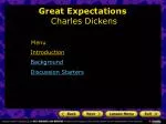 Great Expectations Charles Dickens - slide 1