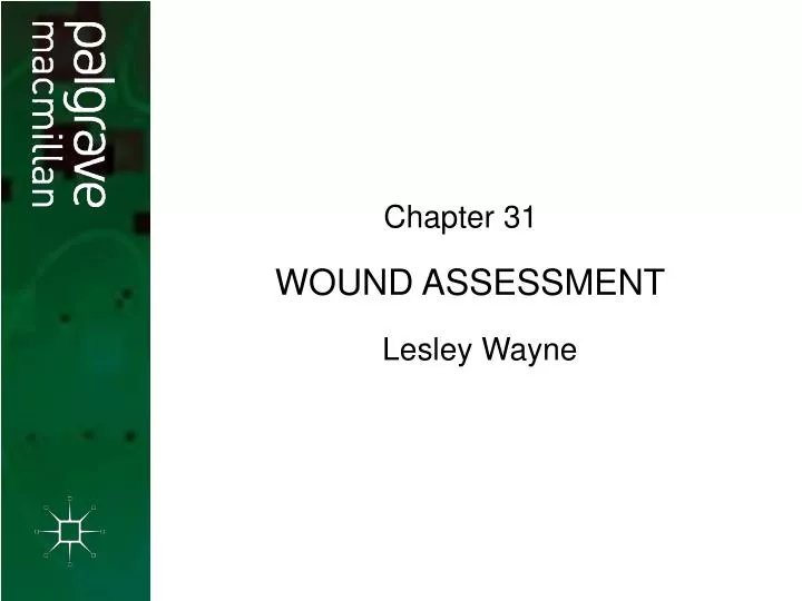 wound assessment