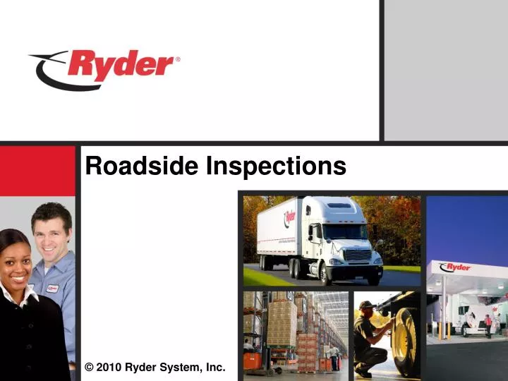 roadside inspections