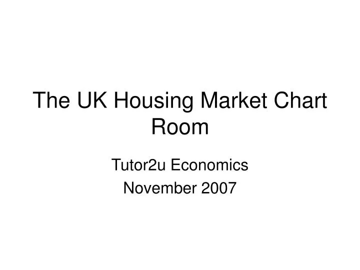 the uk housing market chart room