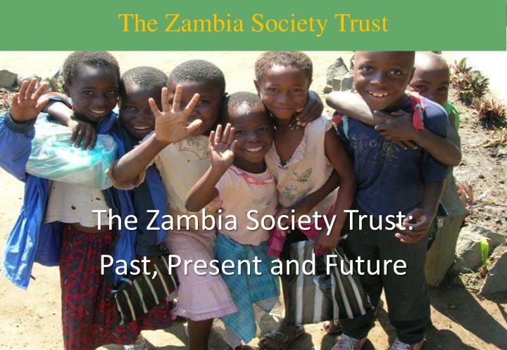 the zambia society trust