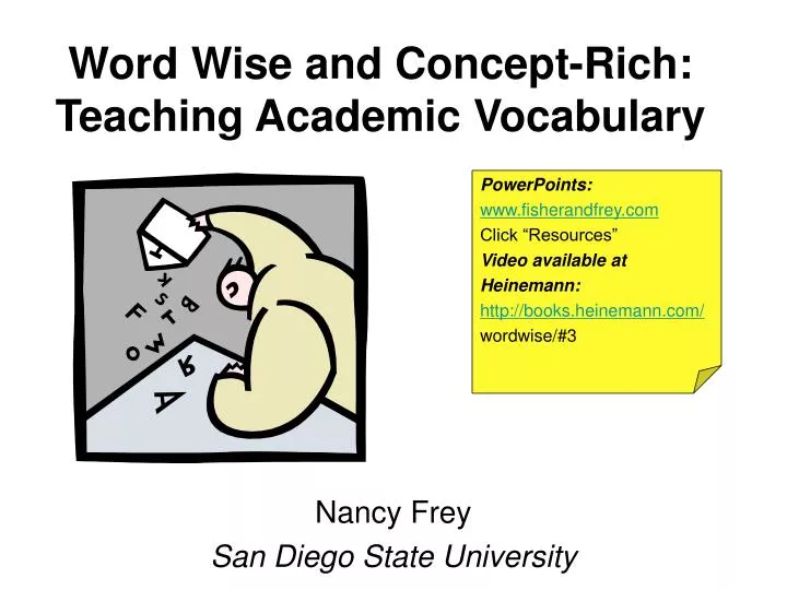 word wise and concept rich teaching academic vocabulary