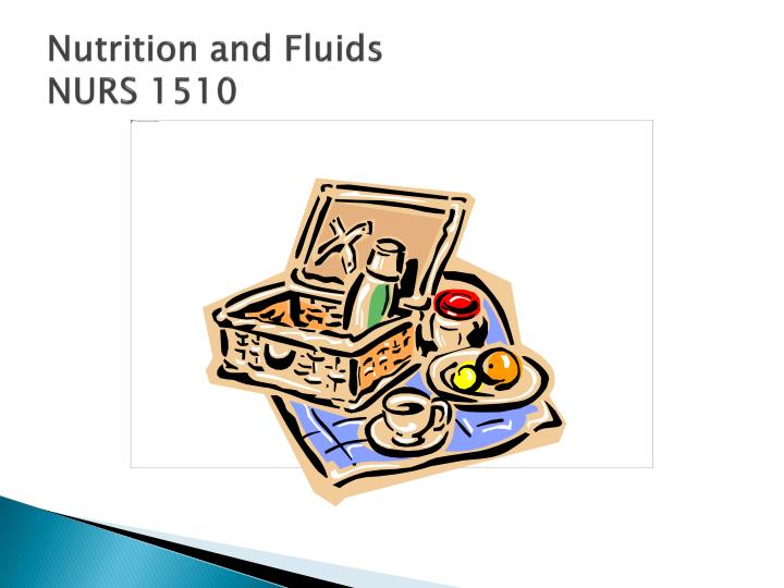 nutrition and fluids nurs 1510